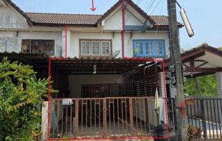 ทรัพย์สถาบันโดย GHB ทาวน์เฮาส์ รุ่งอรุณ (Baan Rung Aroon Khon Kaen)