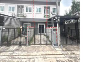 ทรัพย์สถาบันโดย GHB ทาวน์เฮาส์ THE ENTRIO จังหวัดอุดรธานี