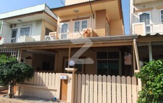 บ้านแฝดรีโนเวทใหม่ สไตล์บ้านเดี่ยว ขนาด 26 ตร.วา ทำเลศักยภาพ ใกล้สนามบินดอนเมือง เดินทางสะดวก Newly Renovated Semi-Detached House Near Don Mueang  : เจ้าของขายเอง (งดรับนายหน้า)