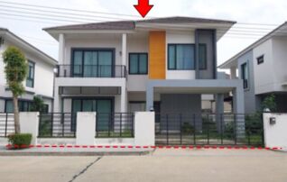 ทรัพย์สถาบันโดย บริษัท บริหารสินทรัพย์สุขุมวิท จำกัด บ้านเดี่ยว กรีนโฮม อยุธยา