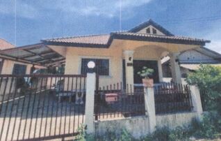 ทรัพย์สถาบันโดย GHB บ้านเดี่ยว ซอยบ้านเดื่องเหนือซอย1 ถนนสายยางเนิ้ง-บ้านสันท