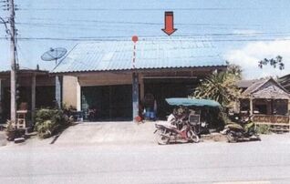 ทรัพย์สถาบันโดย ธอส. ทาวน์เฮาส์ เวียงสระ สุราษฎร์ธานี
