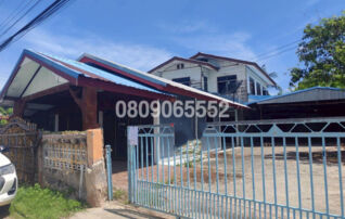 ขายบ้านเดี่ยว นอกโครงการมหาสารคาม