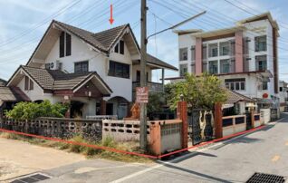 ทรัพย์ธนาคารโดย KASIKORNBANK บ้านเดี่ยว ถนนอุเทนวงศา แยกจากถนนแจ้งสนิท (ทล.23)