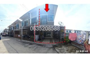 ขายทาวน์เฮาส์ แสนรัก 3 (Saenrak 3 Sukprayoon)