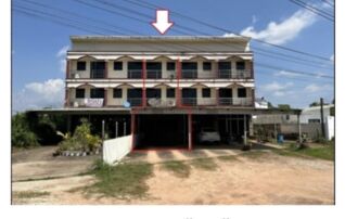 ทรัพย์สถาบันโดย GHB ตึกแถว-อาคารพาณิชย์ ถนนเลี่ยงเมืองนครพนม