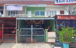 ทรัพย์สถาบันโดย GHB ทาวน์เฮาส์ สยามนิเวศน์ 1 (Siam Nivet Village 1)