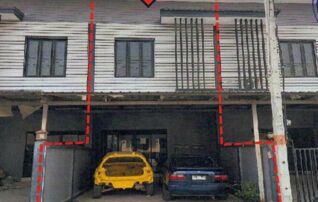 ทรัพย์สถาบันโดย GHB ทาวน์เฮาส์ ซอยบ.สันติม.4ซอย2 ถนนพหลโยธิน(ทล.1)