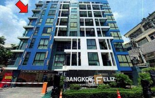 ทรัพย์สถาบันโดย GHB คอนโดใกล้ MRT บางแค แบงค์คอก เฟลิซ สถานีบางแค (Bangkok Feliz @ Bangkhae Station)