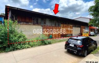 ขายโกดัง/โรงงาน ซอยเทศบาล 7 และเทศบาล 9 ถนนสายสระบุรี-หล่มสัก (ทล.21)