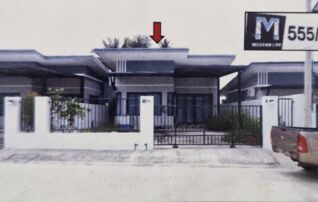 ทรัพย์สถาบันโดย GHB บ้านเดี่ยว ซอยม.โมเดิร์นไลฟ์ ถนนสายโรงเรียนบ้านไร่ให