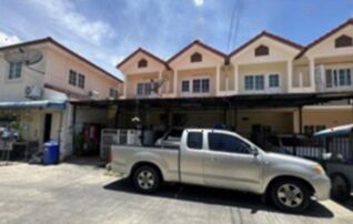ทรัพย์สถาบันโดย GHB ทาวน์เฮาส์ เฟื่องฟ้าวิลล่า 17 เฟส 2 (Fuangfa Villa 17 Phase 5)