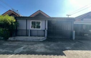 ทรัพย์สถาบันโดย GHB บ้านแฝด บ้านทรัพย์ธานี 3 รังสิต คลอง 9 (Baan Supthanee 3 Rangsit Khlong 9)