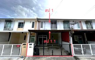 ทรัพย์สถาบันโดย KASIKORNBANK ทาวน์เฮาส์ บ้านพฤกษา 114/2 เทพารักษ์-เมืองใหม่ฯ (Baan Pruksa 114/2 Thepharak-Mueangmai)