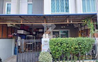 🏡  ขายบ้านทาวโฮม  บ้าน 8 ปี (เจ้าของขายเอง) บ้าน2 ชั้น หมู่บ้าน พฤกษาวิวล์ 55/2 ซ.สุเหร่าคลองหนึ่ง13  : เจ้าของขายเอง (งดรับนายหน้า)