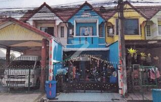 ทรัพย์ธนาคารโดย ธอส. ทาวน์เฮาส์ เนินพลับหวาน.