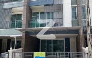 เช่าทาวน์โอม (ทาวน์อเวนิว ศรีนครินทร์) ปรับปรุงใหม่หมด แอร์ใหม่ 5 เครื่อง เฟอร์นิเจอร์ใหม่หมด : เจ้าของให้เช่าเอง 