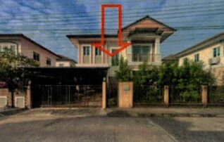 ทรัพย์สถาบันโดย GHB บ้านเดี่ยว ภัสสรบางนา (Passorn 25 Bangna)