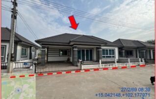 ทรัพย์สถาบันโดย GHB บ้านเดี่ยว บ้านเพชรลดา จอหอ (Baan Phetlada Jorhor)