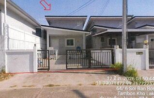 ทรัพย์สถาบันโดย GHB บ้านเดี่ยว วราวรรณ หนองต้นนุ่น-บ้านบ่อ