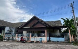 ทรัพย์สถาบันโดย GHB บ้านเดี่ยว ถนนหนองยายบู่-ท่อน้ำ