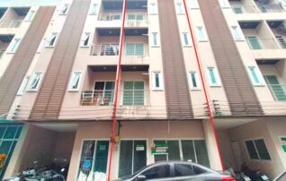 ทรัพย์ธนาคารโดย KASIKORNBANK ตึกแถว-อาคารพาณิชย์ ซอยภายในโครงการ ถนนเลียบคลองบางวัด