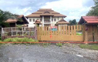 ทรัพย์ธนาคารโดย KASIKORNBANK บ้านเดี่ยว ถนนสายบ้านขี้เหล็กน้อย - ปรางค์กู่