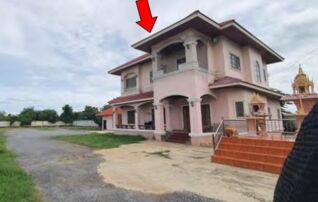 ทรัพย์สถาบันโดย บริษัท บริหารสินทรัพย์สุขุมวิท จำกัด บ้านเดี่ยว ถนนเลียบคลองชลประทาน