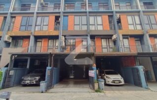 ให้เช่า(มัดจำ 1เดือน) ทาวน์โฮม 3.5 ชั้น โครงการ HAUS 35 ติดรถไฟฟ้าและทางด่วนเมืองทอง : เจ้าของให้เช่าเอง (งดรับนายหน้า) 