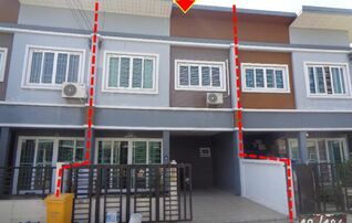 ทรัพย์สถาบันโดย GHB ทาวน์เฮาส์ กิตติชัยวิลล่า 18 (Kittichai Villa 8)