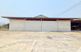ทรัพย์ธนาคารโดย KASIKORNBANK โกดัง/โรงงาน ถนนสายบ้านสันมะเหม้า-บ้านสันผักแค
