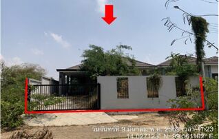 ทรัพย์สถาบันโดย GHB บ้านเดี่ยว ซอยถนนเขาตองพัฒนา ถนนกาญจนบุรี-อู่ทอง(ทล.324)