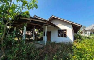 ทรัพย์สถาบันโดย GHB บ้านเดี่ยว ซอยทลงชนบทหมายเลข อบ.41 ถนนทล.แผ่นดินหมายเลข231