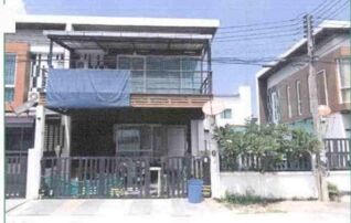 ทรัพย์สถาบันโดย ธอส. บ้านแฝด เจ้าฟ้าการ์เด้นโฮม 3 เกาะแก้วเฟส 2