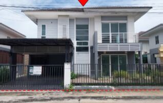 ทรัพย์สถาบันโดย บริษัท บริหารสินทรัพย์สุขุมวิท จำกัด บ้านเดี่ยว บ้านพฤกษานารา 53 โรจนะ-อยุธยา (Baan Pruksa Nara 53 Rojana-Ayutthaya)