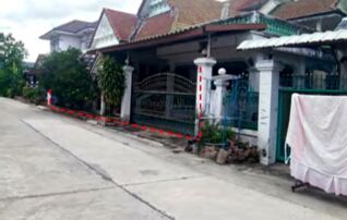 ทรัพย์สถาบันโดย บริษัท บริหารสินทรัพย์สุขุมวิท จำกัด บ้านเดี่ยว สมานมิตร วิลล่า
