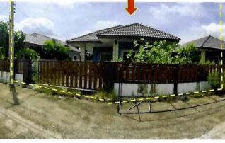 ทรัพย์สถาบันโดย GHB บ้านเดี่ยว ซอยวัดดงยาง/ดงยาง/ม.ไม่ ถนนเลียบคลองชลประทาน