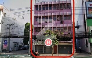 ให้เช่าตึกแถว-อาคารพาณิชย์ติด MRT ศรีบูรพา อาคารพาณิชย์2ห้องคู่