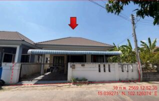ทรัพย์สถาบันโดย GHB บ้านเดี่ยว หมู่บ้านโฮมการ์เด้นวิลล์ (สระครก) (Home Garden Ville Jorhor-Sa Khrok)