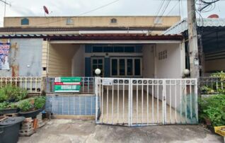 ทรัพย์ธนาคารโดย KASIKORNBANK ทาวน์เฮาส์ ซอยภายในโครงการ ถนนฉิมพลี