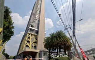 ทรัพย์สถาบันโดย GHB คอนโดใกล้ MRT ไทรม้า ริชพาร์ค @ เจ้าพระยา (Rich Park @Chaophraya)