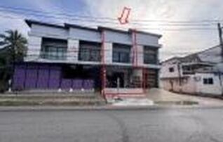 ทรัพย์สถาบันโดย GHB ตึกแถว-อาคารพาณิชย์ ถนนสายบ้านหน้าควนลัง-บ้