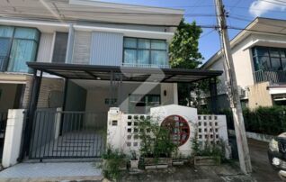 ขายบ้านทาวน์เฮ้าส์ 2 ชั้น หลังมุม ทำเลดีมาก! โครงการพฤกษาวิลล์ 64 สายไหม บ้านสวย พร้อมอยู่! โครงการติดถนนใหญ่ เดินทางสะดวกมากกกกกก!! : เจ้าของขายเอง (งดรับนายหน้า)