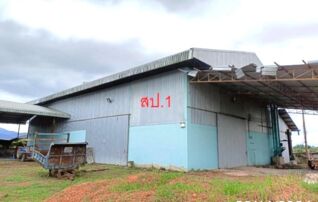 ทรัพย์ธนาคารโดย KASIKORNBANK โกดัง/โรงงาน ถนนบ้านม่วงถ้วย