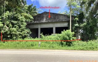 ทรัพย์ธนาคารโดย KASIKORNBANK โกดัง/โรงงาน ถนนสายอ่าวลึกน้อย - บากัน (ทล.4205)