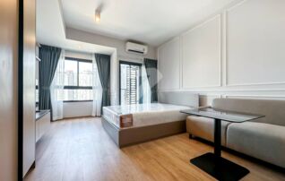 ให้เช่า Ideo Rama 9 Asoke 1 ห้องนอน 27 ตร.ม. ชั้น 22 เจ้าของปล่อยเช่าเอง : เจ้าของให้เช่าเอง