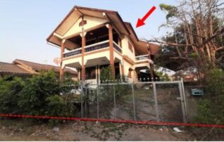 ทรัพย์สถาบันโดย GHB บ้านเดี่ยว ซอยสายบ้านหนองไผ่-บ้านห ถนนชยางกูร (ทล.212)