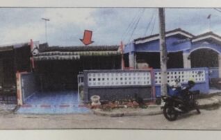 ทรัพย์สถาบันโดย GHB ทาวน์เฮาส์ การเคหะชุมชนนครศรีธรรมราช 2 (Nakhon Si Thammarat Community Housing Project 2)