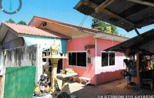 ทรัพย์สถาบันโดย GHB บ้านเดี่ยว ซอยบ้านน้ำเมา-บ้านใหม่สำโรง ถนนมิตรภาพ