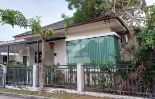 บ้านว่างให้เช่าพร้อมเข้าอยู่ หมู่บ้าน SC Hill วังแขยง ปลวกแดง ใกล้ห้างCK , ใกล้ห้าง mega home หิ้วกระเป๋าใบเดียวพร้อมเข้าอยู่ได้เลยคะ : เจ้าของให้เช่าเอง (งดรับนายหน้า)